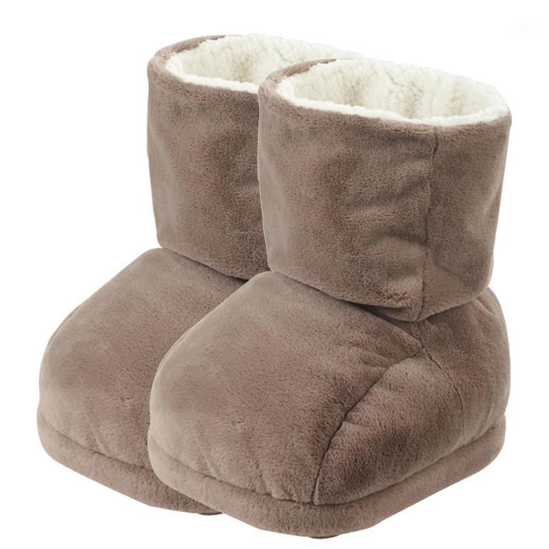 

US Plug Warm Foot Treasure Electric Electric Heating Shoes Heating Warm Foot Pad Heater Shoes Plate1