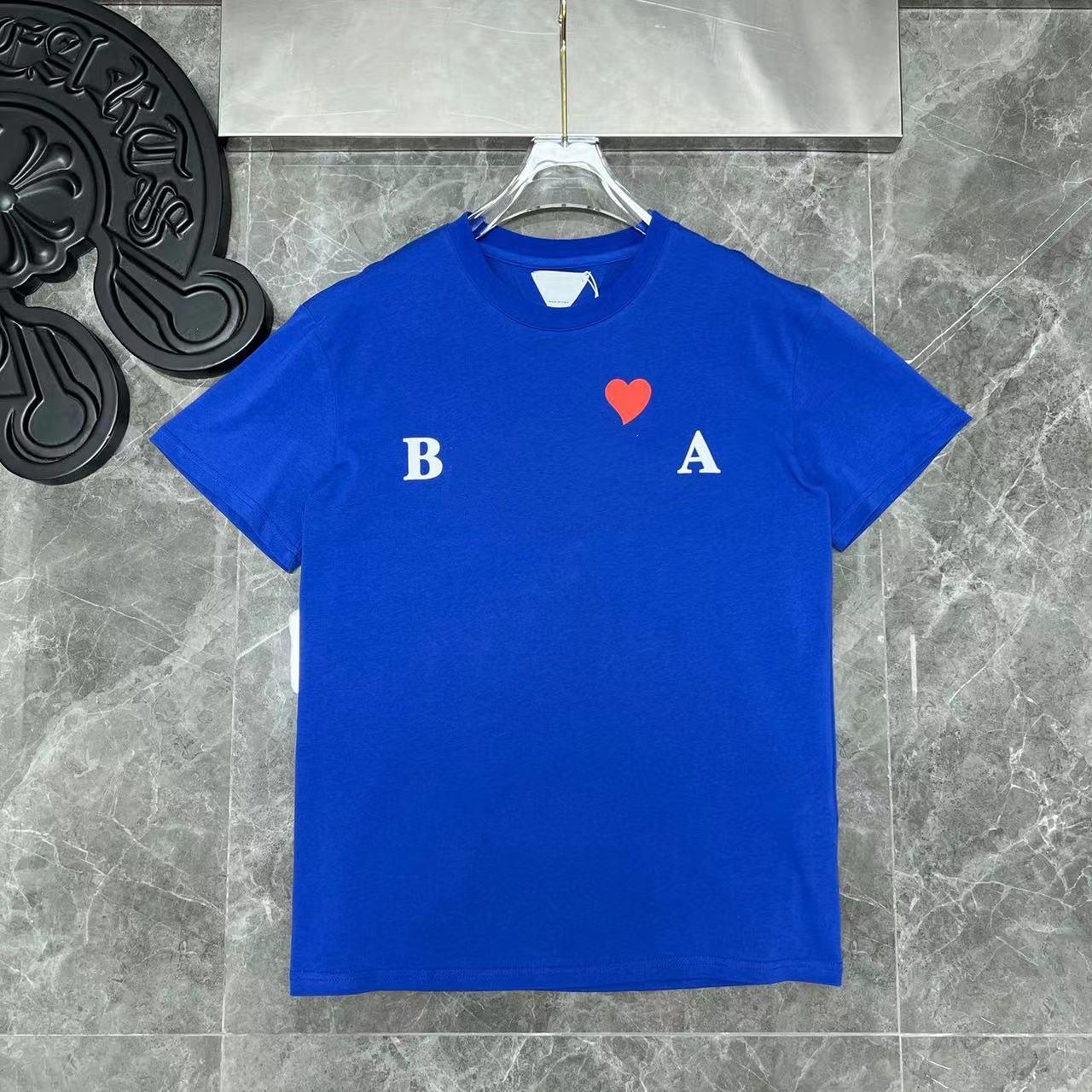 

Women and men T shirt Bottega multicolor Early spring tide is new pure cotton Loopback Jersey Engineered arm stripe T-shirts are loose, 15