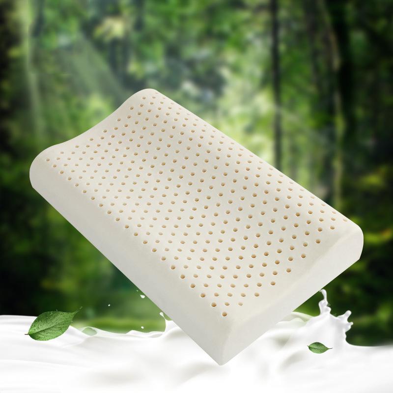

Kids Pillow Natural Latex Baby Bed Pillows For Sleeping Cartoon Printing Children Pillows For 0-12 Years Old