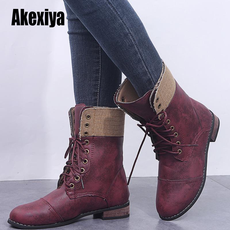 

2020 New Women Natural Leather Casual ankle Boots Comfortable Quality Soft Handmade Flat Shoe Black Work Boots u4281, Gray