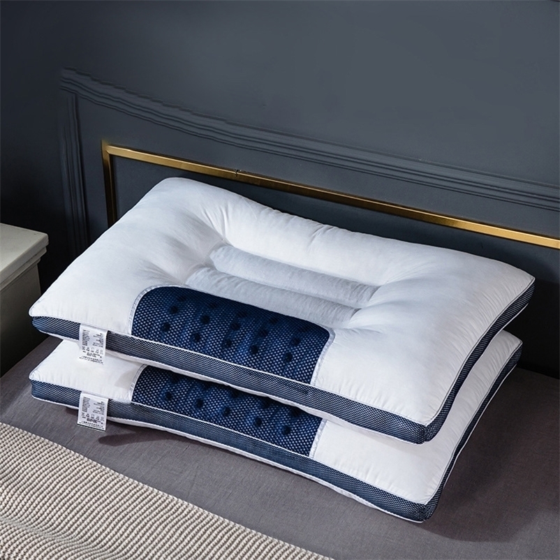 

Cassia Sleeping Pillow Bed Protect The Cervical Spine Neck Pain Nice Sleep Pillow Bed Use Pregnancy Pillow Bedding buckwheat 201130