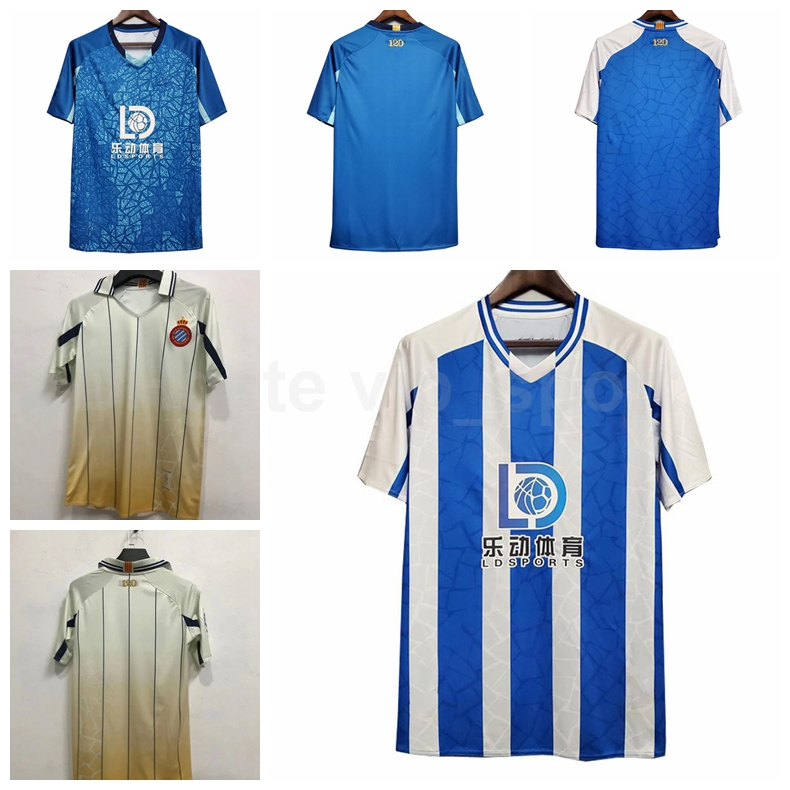 

20-21 Soccer RCD Espanyol Jersey 11 DE TOMAS 23 EMBARBA DARDER PUADO 7 WU LEI MELAMED VARGAS MARC ROCA GARANERO Football Shirt Kits, White