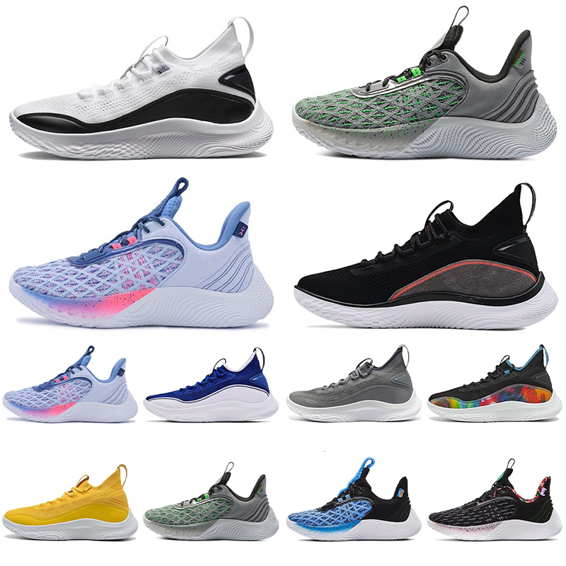 

Hot Currys Flow 9 Basketball Shoe Sesame Street Oscar Talking Trash Under For Saleie Day Black Men Women Armour 8 Store Hiking Footwear Size36-46, A5 flow like water 40-46