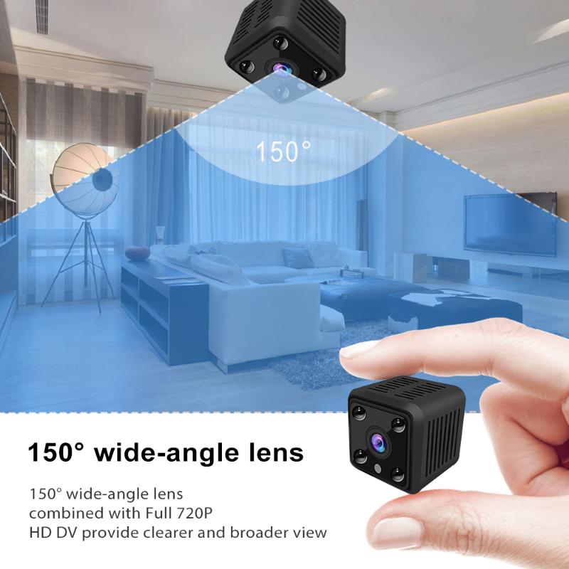 

Mini WIFI Battary IP Camera HD 1080P Wireless Indoor CCTV Camera Night Vision Audio Video Baby Monitor Small Home Surveillance