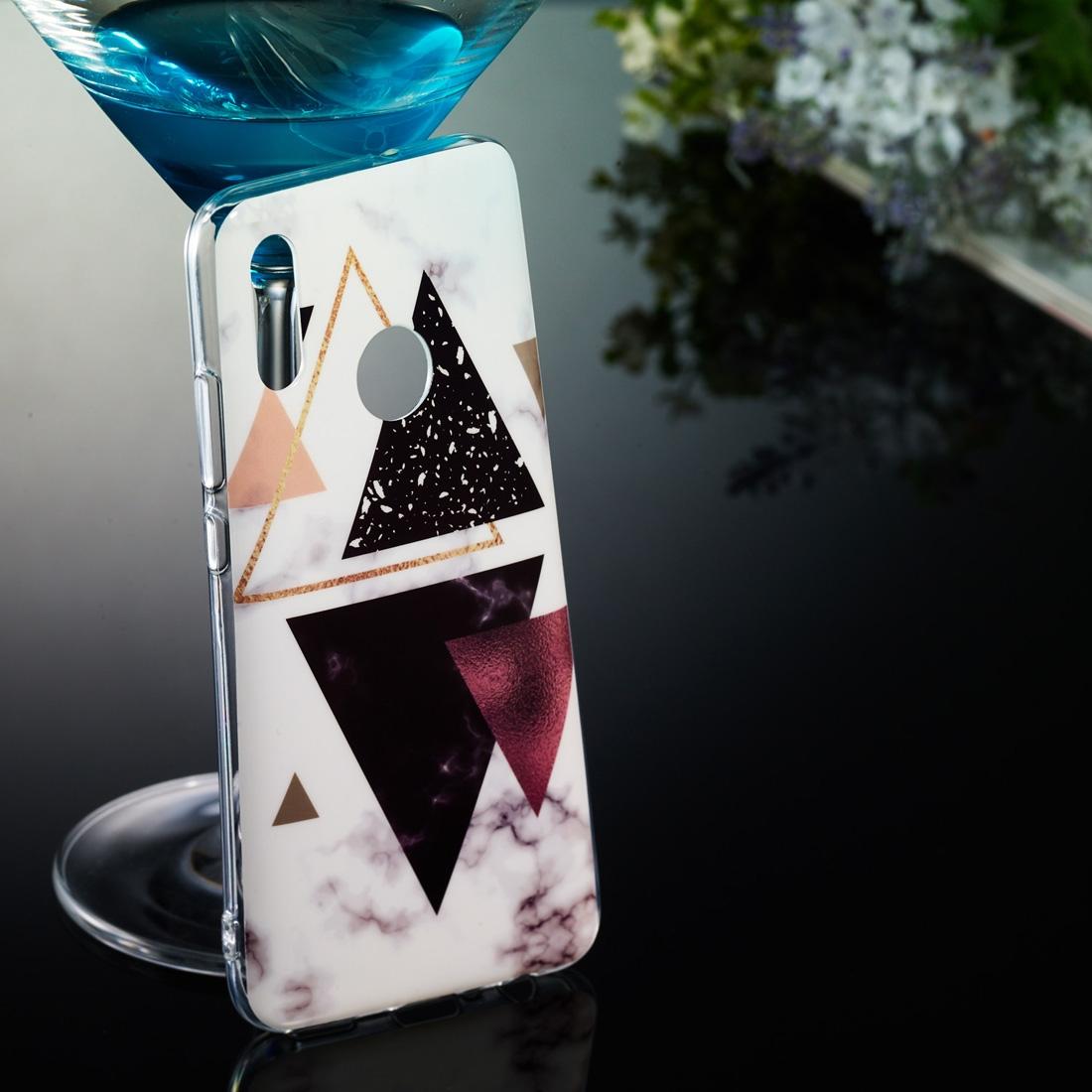 

Marble Pattern Soft TPU Case for Huawei Honor 10 Lite