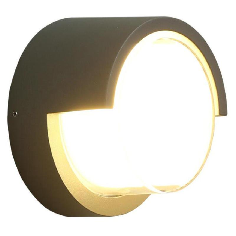 

IP65 Waterproof 12W indoor outdoor LED Wall Lamp modern Aluminum Surface Mounted Cube Led Garden Porch Light