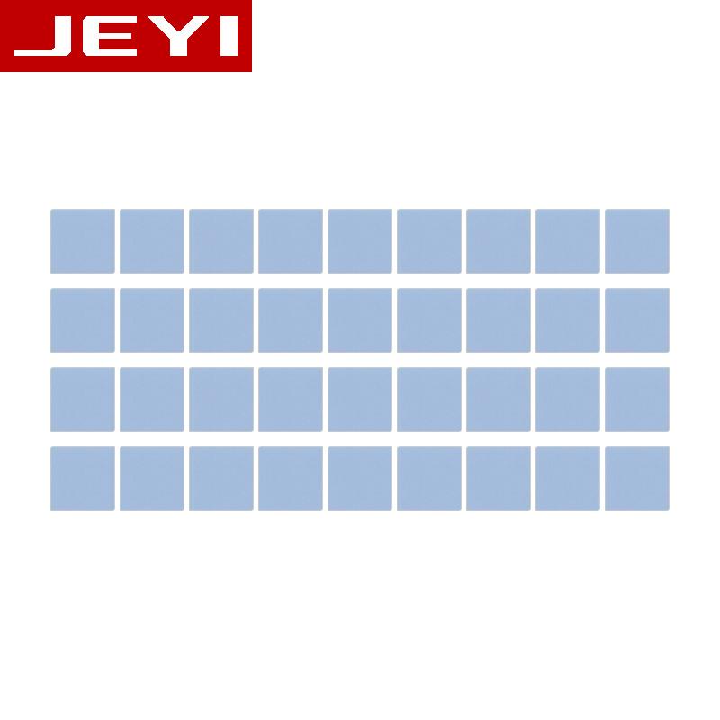 

JEYI Soft Silicon Thermal conductivity NVME NGFF M.2 2280 Heat dissipation sheet Thermal conductivity silicon wafer cooling