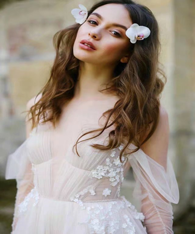 

2021 New Dress, Wedding Dress to Be Party Dresses. 6AFF, Same as the photos