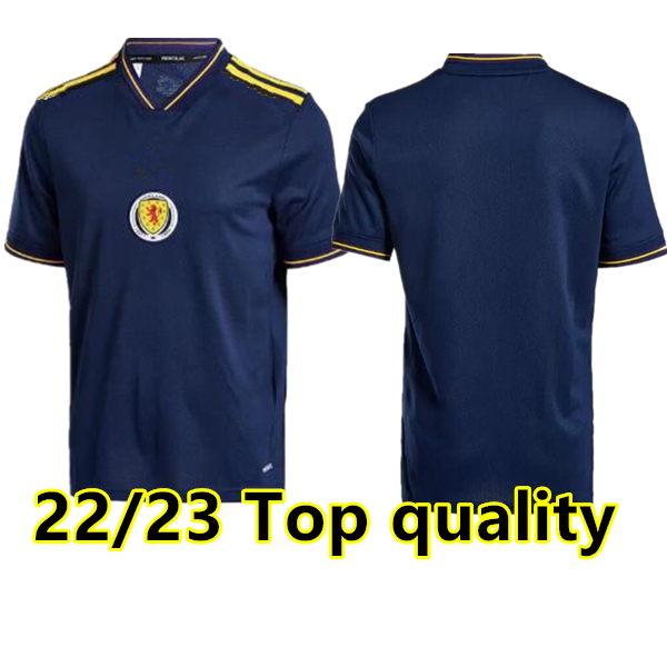 

22 23 National Team Scotland Soccer Jersey Blank 7 John McGinn 4 Scott McTominay 3 Andy Robertson 20 FRASER 10 ADAMS 5 HANLEY 9 DYKES 8 McGREGOR men+kids Football Shirt, 22/23 home