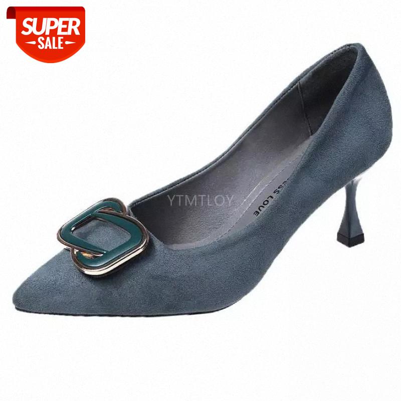 

Luxury Designer Brand Women Shoes Genuine Leather High Heels Sexy Pointed Toe Pumps Classic Pumps Party Zapatilla Mujer #D12c, Black