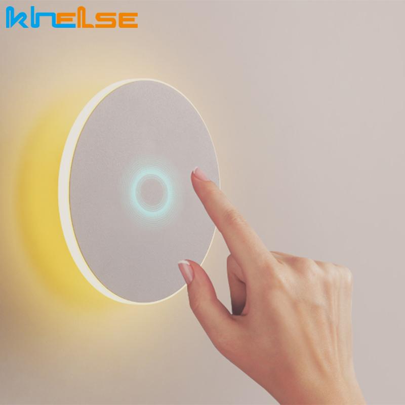 

Indoor LED Touch Lamps Bedside Sconces Wall Lighting Exterior Fixtures Wall Mount Living Room Bedroom Loft Stair Decor