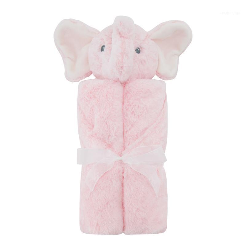 

Honeyzone Muslin Swaddle Couverture Pink Elephant Cute Baby Blanket 76*76Cm Baby Deken Kocyk Dla Dziecka Bamboo Blanket1, 1layer blue bear