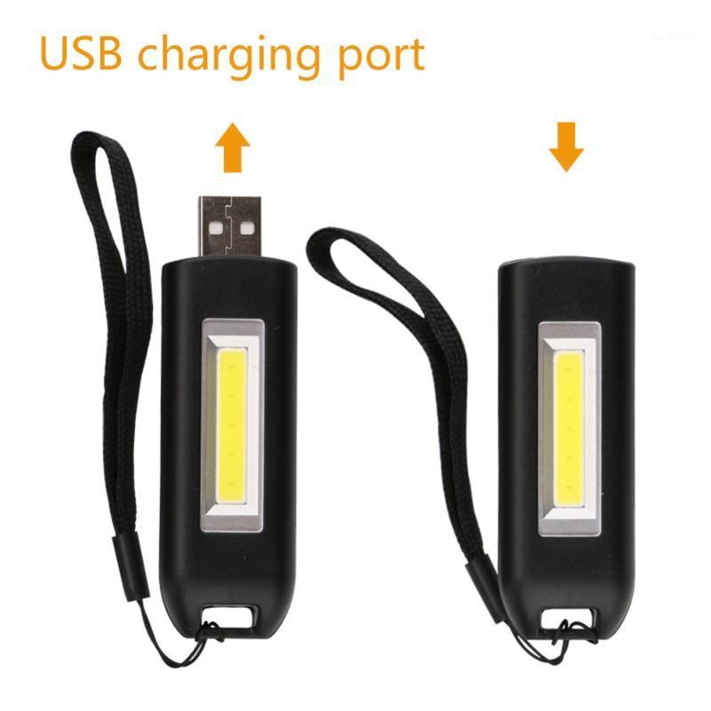 

Portable Mini COB LED Keychain Handy Light Lamp Carabiner Camping Outdoor Torch1