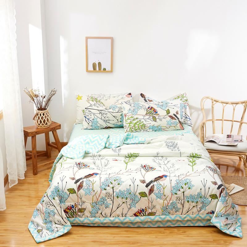 

100% cotton 3pcs blanket Summer Quilt Blanket Comforter Bed Cover Quilting Home Textiles Suitable for adults and kids1