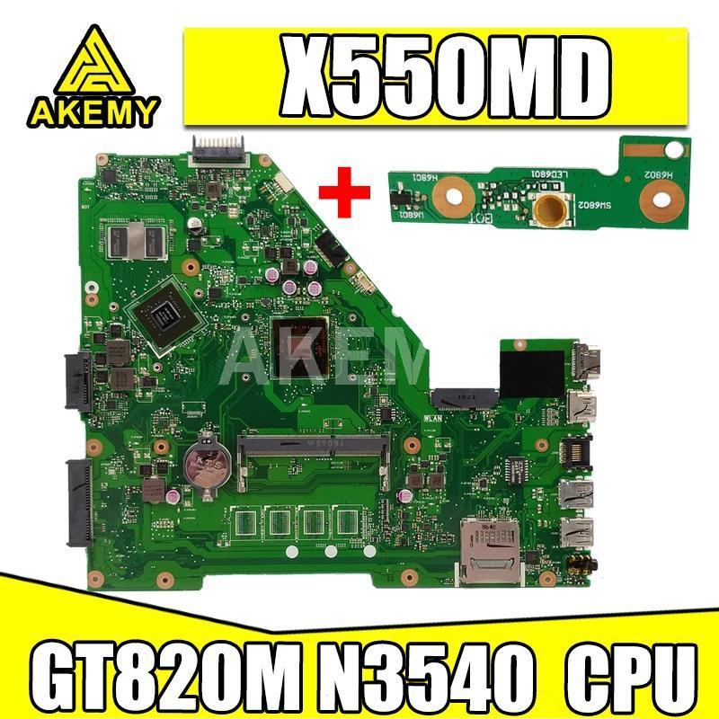 

N3540 CPU X550MD GT820M 2GB mainboard X550MD REV 2.0 For Asus X550M X552M Y582M X550MJ Motherboard 100% test Ok1