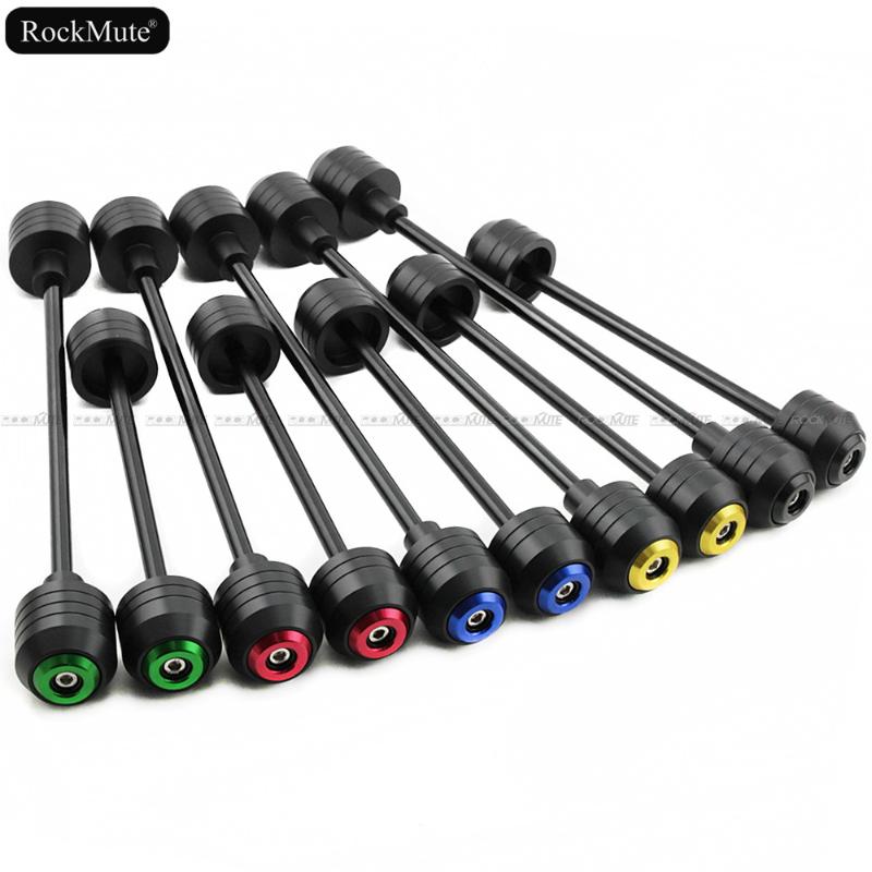 

Front Rear Axle Wheel Fork Sliders For MT-09/Tracer FJ-09 FZ-09 2014-2020 Motorcycle Crash Protector Falling Protection