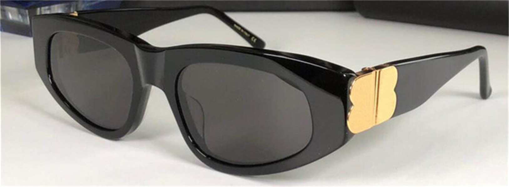 

men sunglasses fashion design eyewear 0095 cat eye frame style top quality UV400 protective glasses with black case