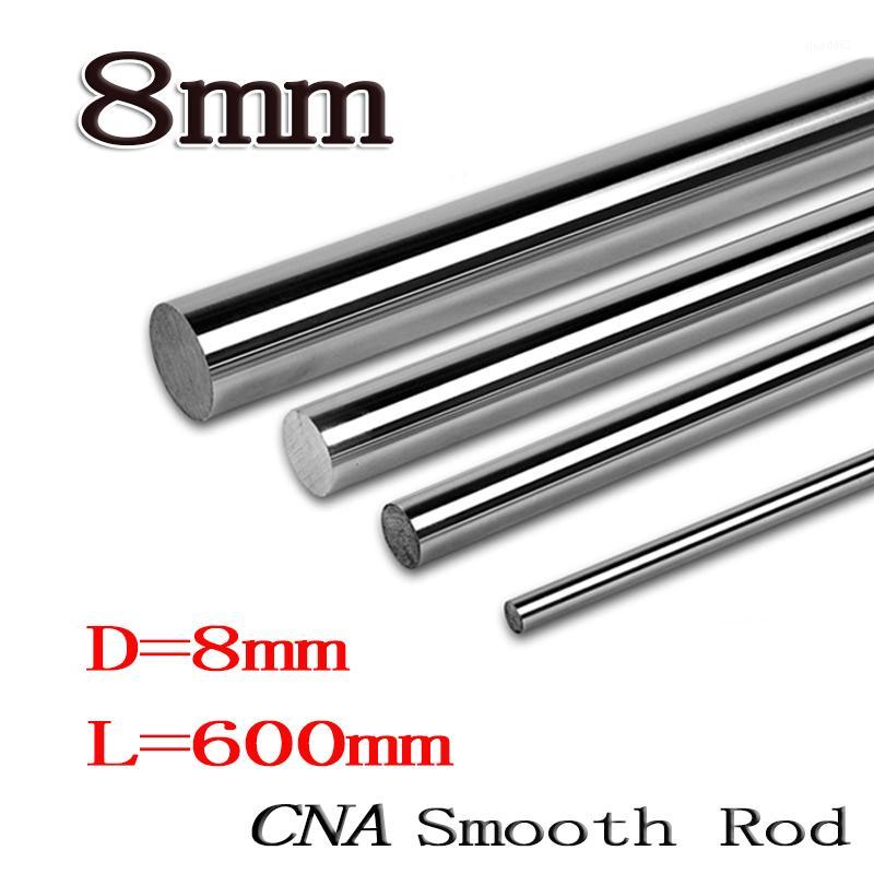 

Wholesale- 2pcs/lot Hot 8mm L600mm linear shaft OD 8mm x 600mm Cylinder Liner Rail Linear Shaft Optical cnc parts1