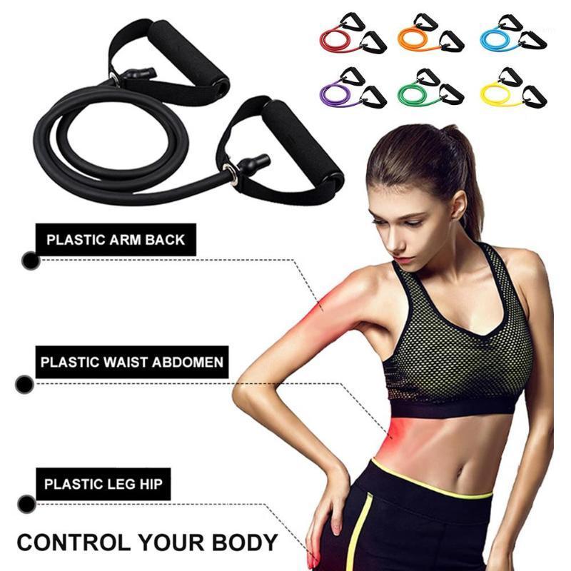 

Resistance Bands Set Expander Yoga Exercise Fitness Rubber Tubes Band Stretch Training For Home Gym Workout Elastic Pull Rope1