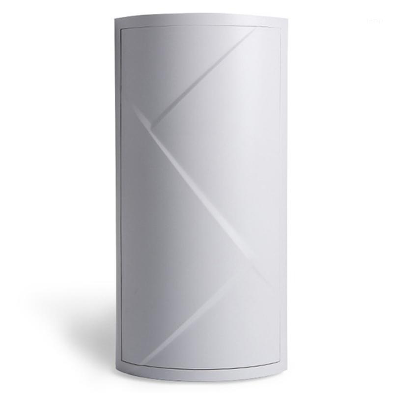 

Promotion! Bathroom 360 Degree Rotating Triangle Shelf Kitchen Toilet Shelf Corner Bathroom Storage Rack Cabinet Multi Lay1