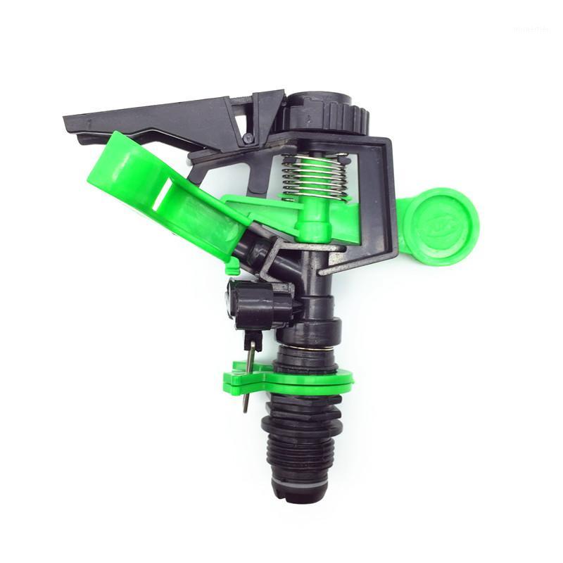 

1 Pcs Newest G1/2'' 360 Degree Adjustable Sprinkler Irrigation Watering Garden Spray Nozzle Greenhouse Farm Drip irrigation tool1, Random color