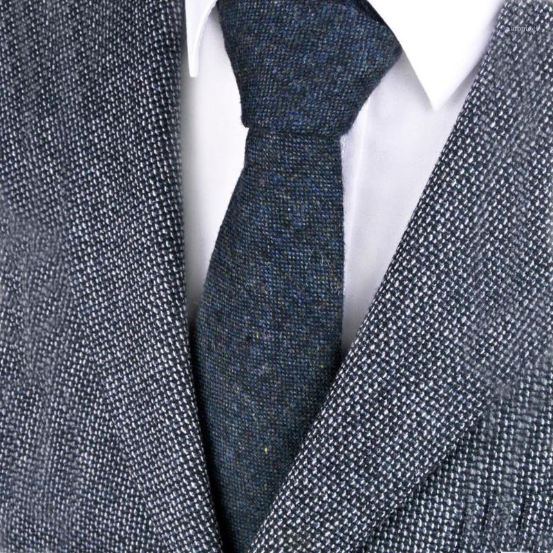 

Free Shipping Blue Green Gray Grey Dark Brown Beige Pink Solid Men's Ties Neckties Wool Wholesale Suit Gift For Men Elegant New1, Black;gray