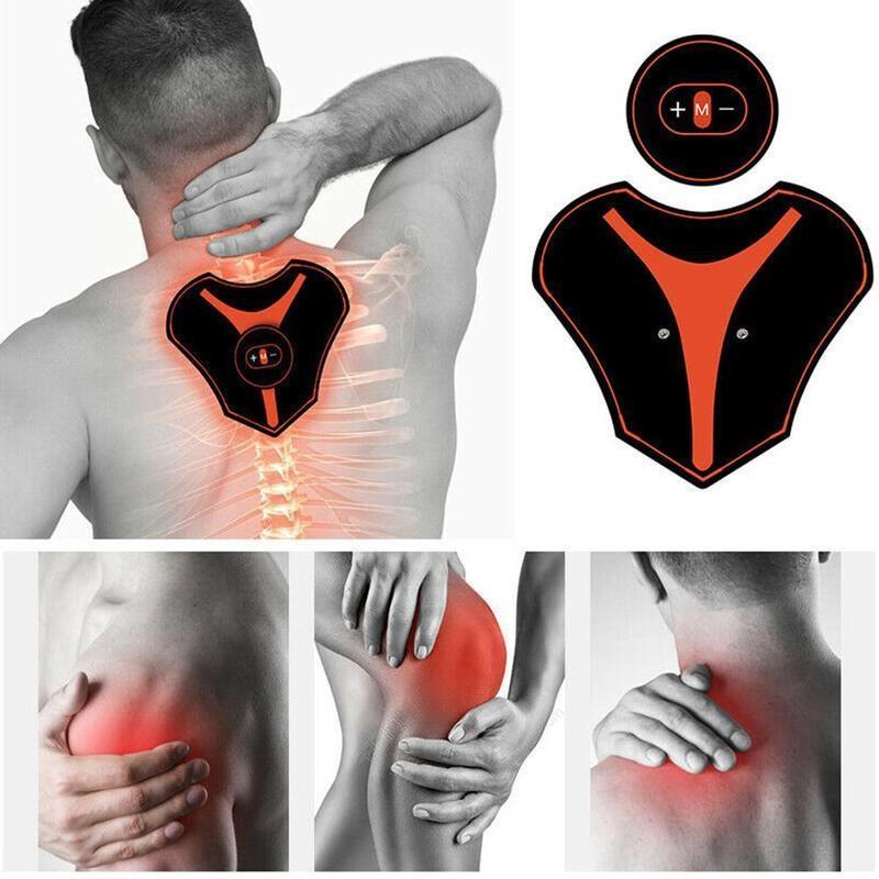 

Massage Stickers With Host Body Cervical Muscle Stimulator Pain Relief Physiotherapy Instrument Portable Mini Electric Massager