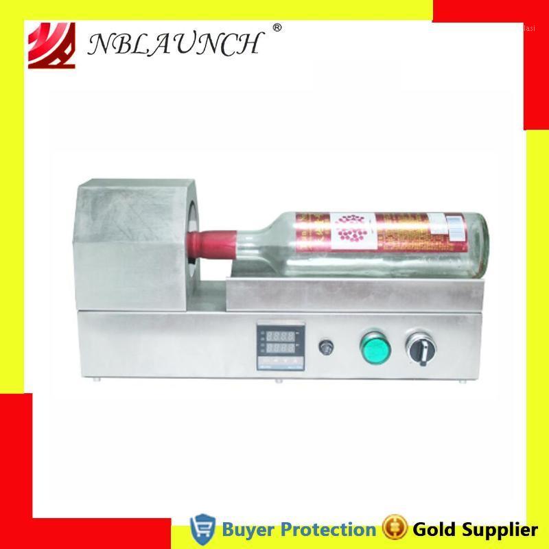 

Red Wine Bottle Sleeve Shrinking Machine Heating Device Pvc Film Sealing Machine Tube Lid Cap Capping Tool Equipment Pp Pof1