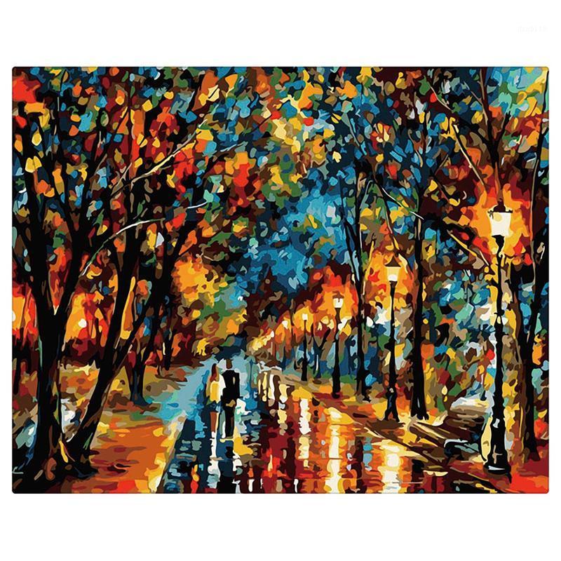 

40*50cm Paint by Number Package Adult Kid Beginner Creative Casual DIY Oil Painting Valentine Romantic Gift Schilderen Op Nummer1