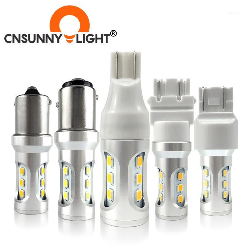 

CNSUNNYLIGHT LED Car Reverse Signal Bulb T15 W16W W21W W21/5W Ba15s Bau15s Bay15d 3156 3157 Parking Lamp 5202 H11 Fog DRL Light1, As pic