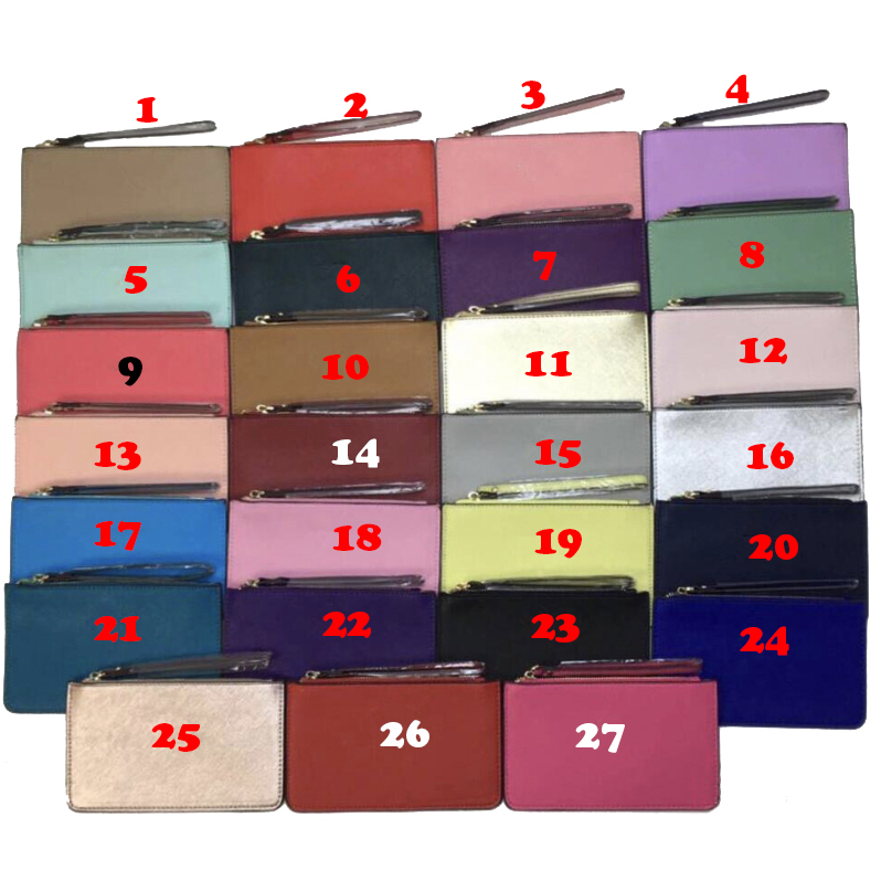 

designer purse for women clutch bag Card Holder wallet for Ladies Casual Pouch With 8 colors Designer bag for Women Free Shipping