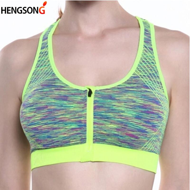 

Women Yoga Bra Sport Bra Top High Stretch Sports Bras Quick Dry Sports Top for Fitness Running Gym Seamless, Blue