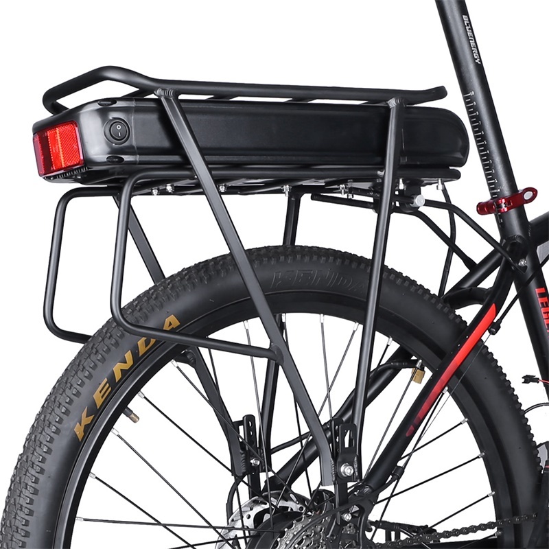 

Electric Bike 48V 15Ah 17.5Ah 36V 20Ah Rear Rack Battery Pack For Big Capacity e-Bike Cell Luggage Rack Bicycle Charger