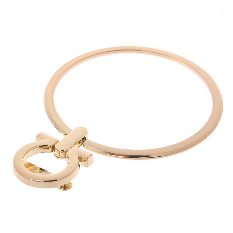 

DIY Metal Bag Handle Handbag Strap Purse Hardware Replacement Accessories1