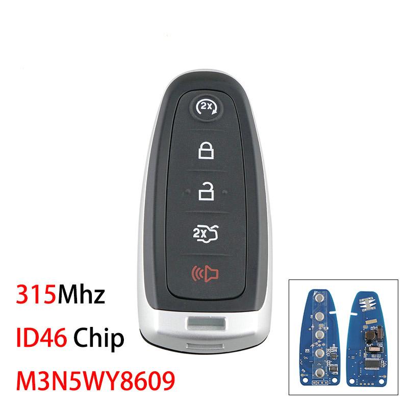 

Ford Remote Key 315Mhz ID46 Chip M3N5WY8609