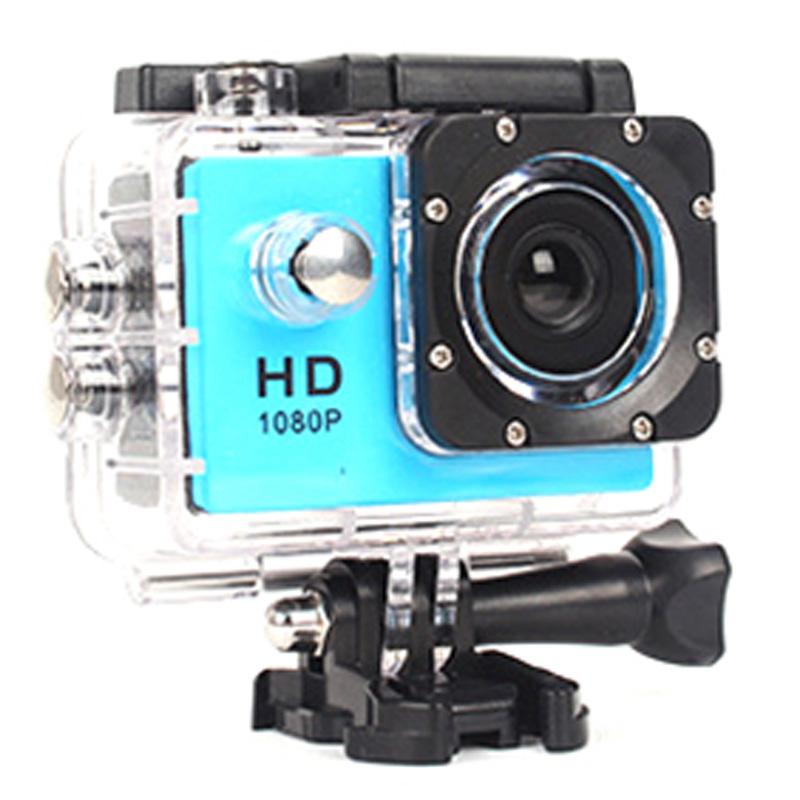 

480P Motorcycle Dash Sports Action Video Camera Motorcycle Dvr Full Hd 30M Waterproof,Blue