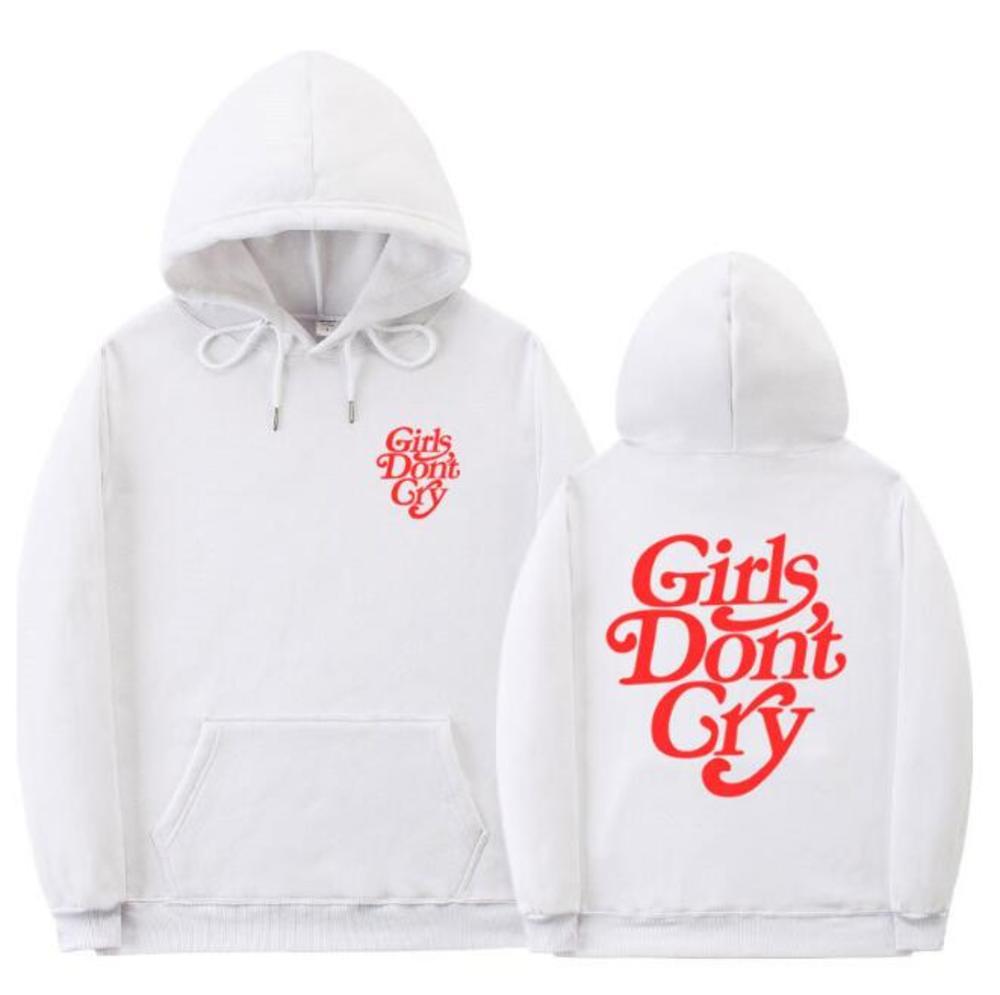 

European American fashion brand personality letter printing autumn and winter hooded sweatshirt