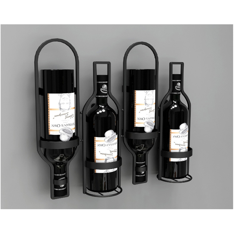 

7 bottles Creative wine rack room decoration