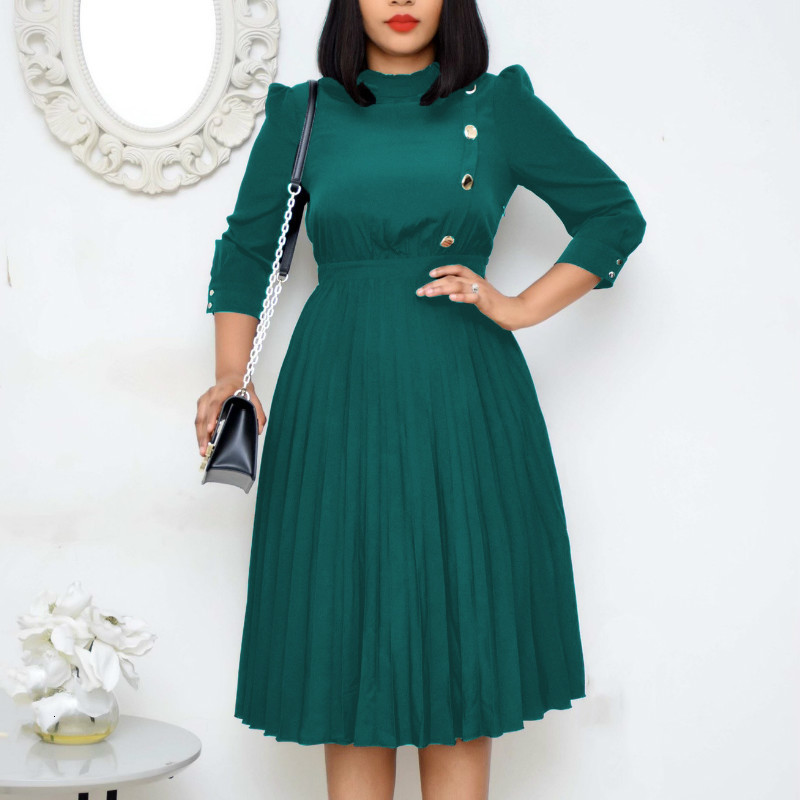 empire line work dress