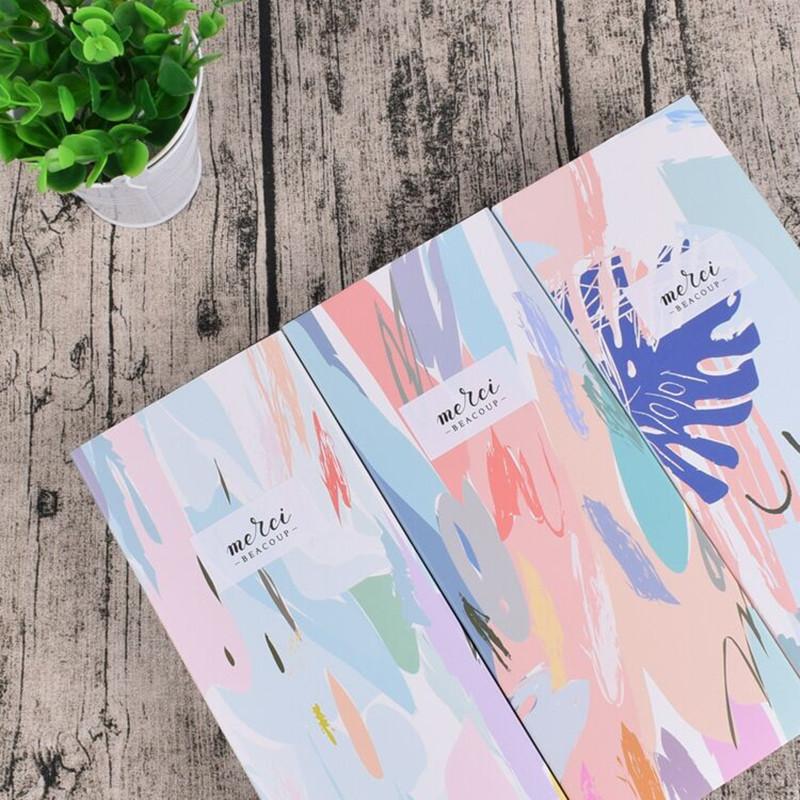 

New hot sale 5pcs 24.5x9.5x4cm Meici style Chocolate dessert tray Korean high grade rectangular sock drawer box gift box