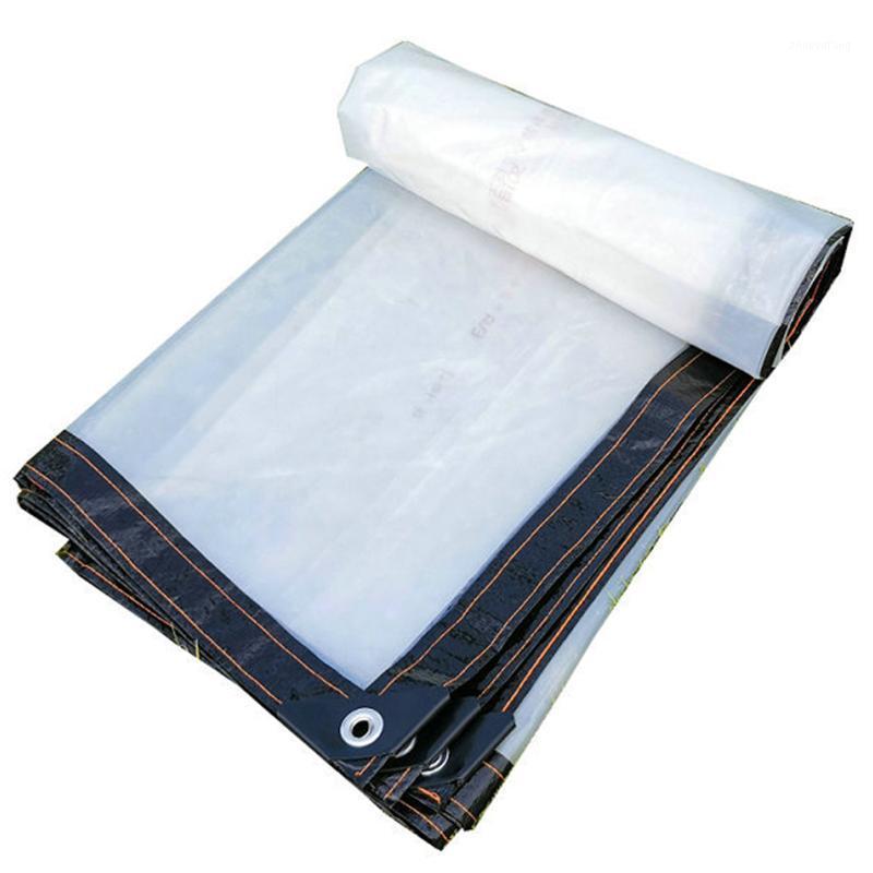 

Shade 2x3m Plastic PE Film Transparent Rainproof Cloth Tarpaulin Garden Balcony Greenhouse Succulent Plant Keep Warm Waterproof