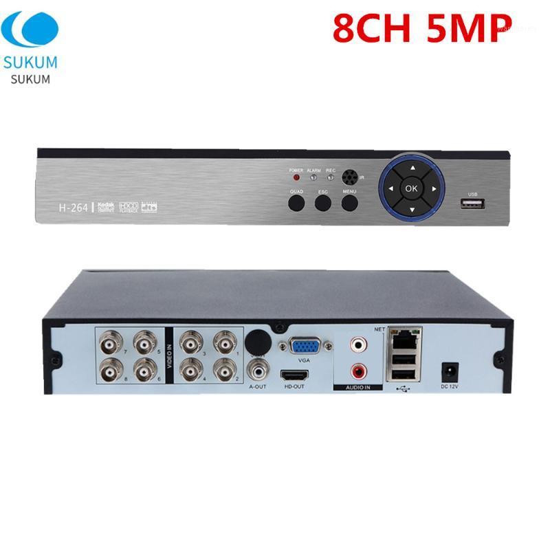 

Surveillance DVR 8CH 5MP Hybird NVR 2CH RCA Audio IN ONVIF 5 IN 1 CCTV Video Recorder For 5MP AHD/CVI/TVI/CVBS/IP Cameras1