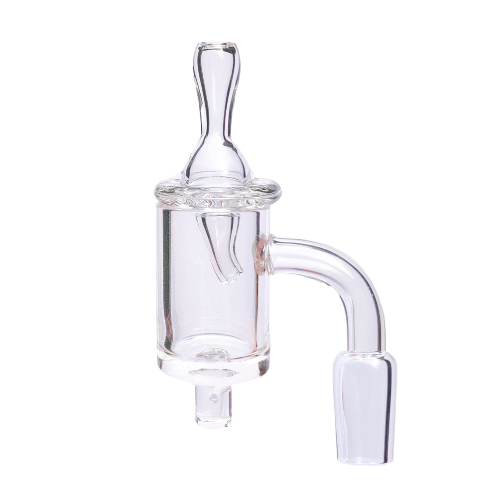 

OD 25mm Flat Top Enail Quartz Banger and Carb Cap with 14mm 18mm Male/Female joint fit 25mm Heater Coil for Glass Bongs