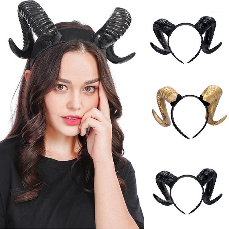 

Christmas Decorations Headdress Unisex Headpiece Cosplay Costume Halloween Hat Light Up Party Decorate Headbands Horn Headband Hairwear Acce