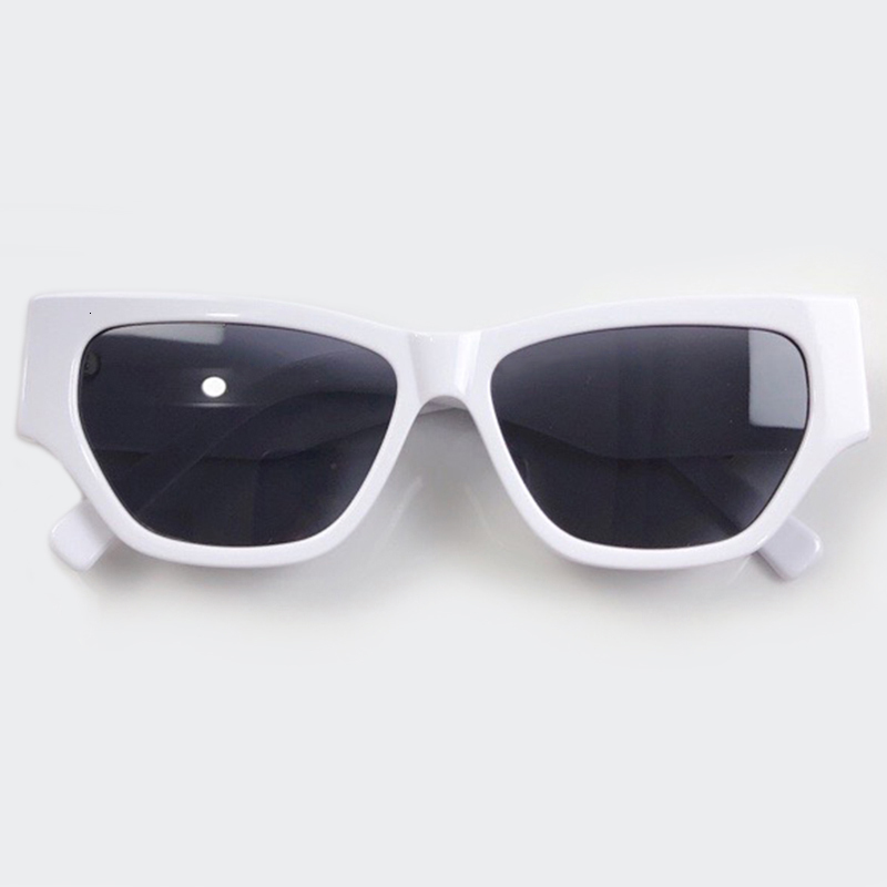 

2021 New Cat Eye with Acetate Frame Brand Women Sunglasses V4q1