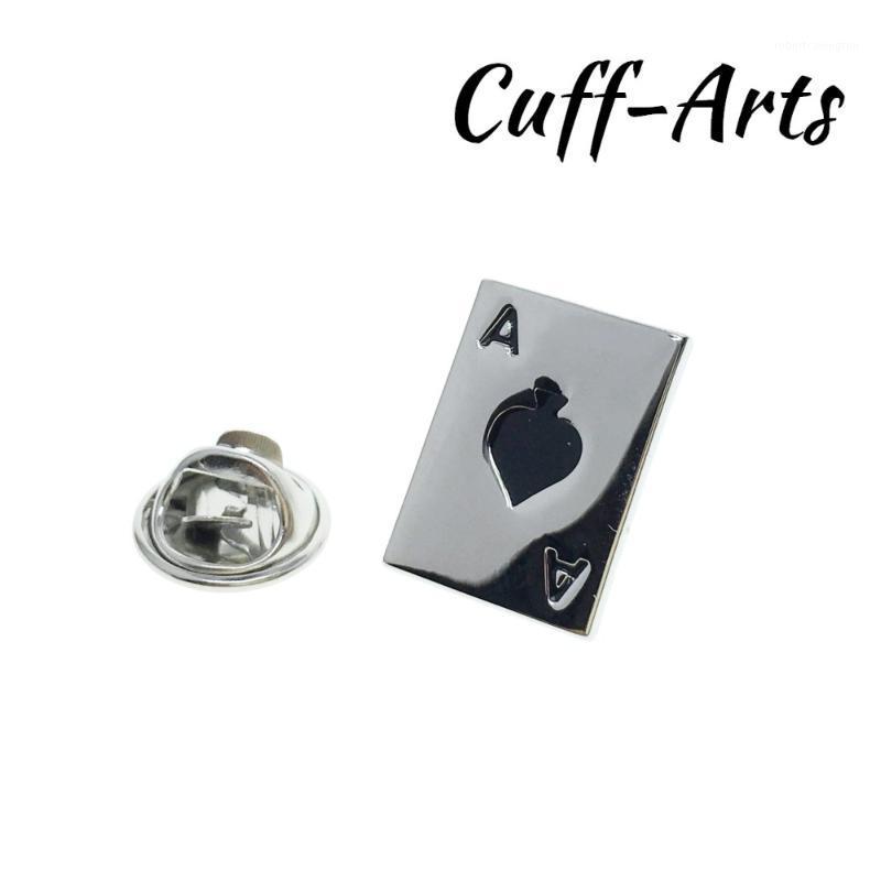 

Pins, Brooches Brooch Lapel Pin For Men Pins And Ace Cards Badge Jewelry Broche De La Solapa By Cuffarts P101781