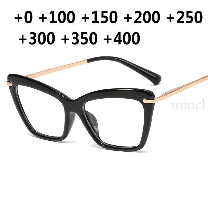 

MINCL/ Women Luxury Crystal Frame Cat Comfortable Reading Glasses Presbyopia 0.5 1.0 1.5 2.0 2.5 3.0 3.5 4.0 Diopter NX1