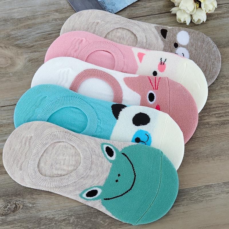 

6pieces=3pair Cotton Socks Summer Autumn Cute Candy Color Boat Socks Invisible Low Cut Ankle Women Girls Thin Boat Sock1, 3pair random color