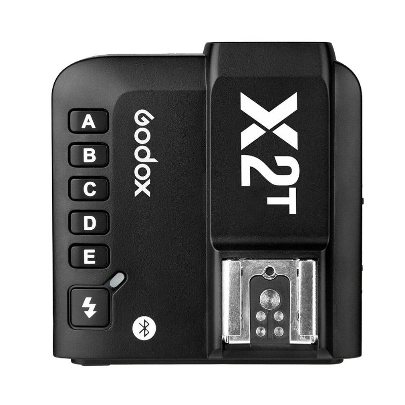 

X2t Stable Photograph Transmit Flash Trigger Accessories Mini Connection Remote Anti Interference LCD Screen Portable Bluetooth