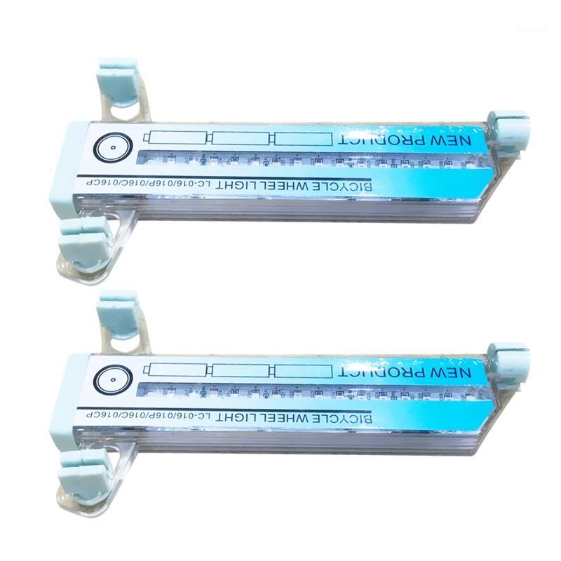 

2Pcs Bicycle Motorcycle Bike Tyre Tire Wheel Lights 32 LED Waterproof Flash Spoke Light Lamp Outdoor Cycling Lights1